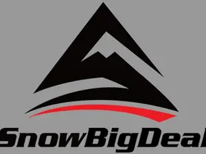 SnowBigDeal Sticker Snowmobile Snocross Logo Decal Garage Toolbox Accessory - 5"