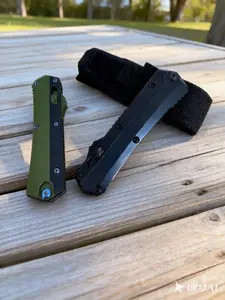 Compact Folding EDC Utility Tool, Lightweight Durable Pocket Tool with Anti-Slip Nylon Fiber Handle, Portable Outdoor Gear for Camping Hiking Survival Daily Carry