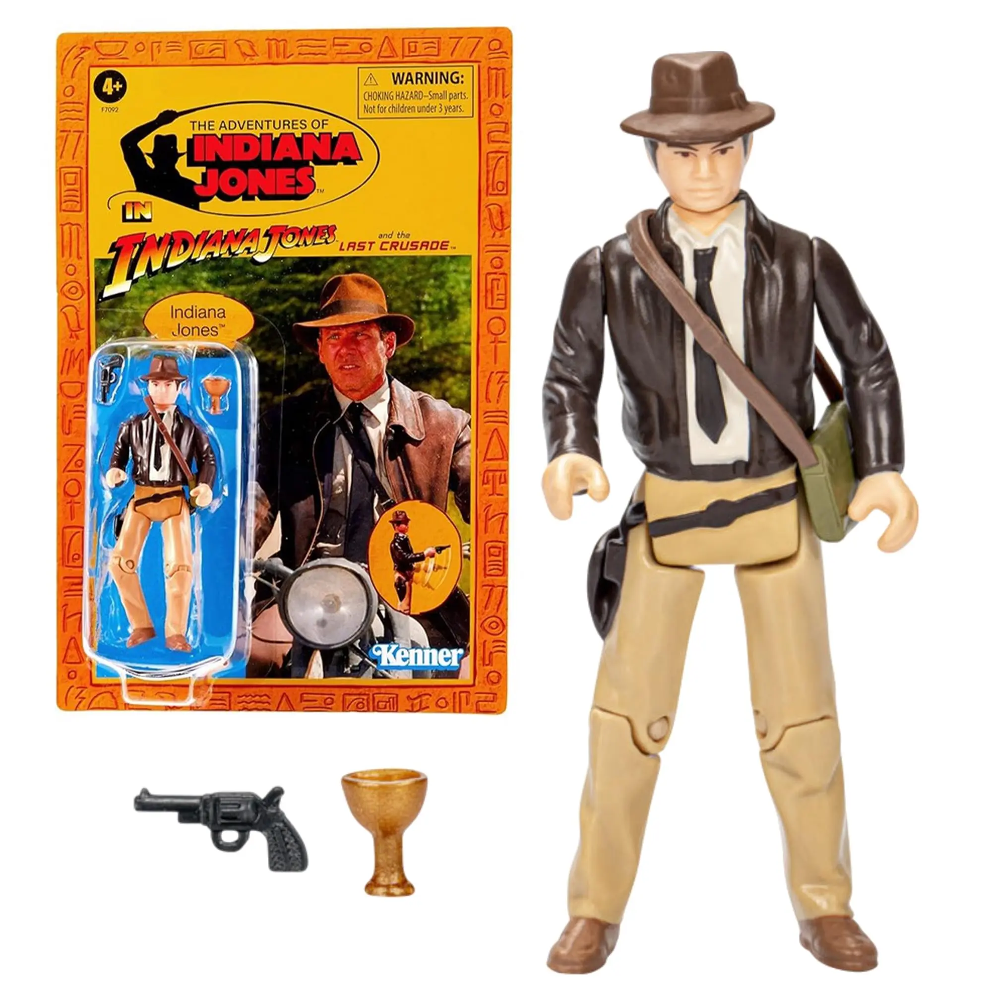 Indiana Jones and the Last Crusade 3.75-Inch Retro Action Figure