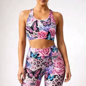 WILD REIGN SPORTS BRA & LEGGINGS SET