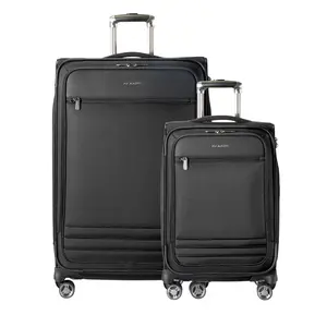 Ricardo Beverly Hills Ashbury Softside Expandable Suitcase with TSA Lock & Dual Spinner Wheels, (20" & 28")