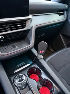 Phone Mount bracket for console compatible with Ford Explorer 2025-2026 | 17mm Ball | CF-PETG