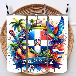 Republica Dominicans 20 oz Tumbler - Perfect for Your Drink - Drinkware, Bottle cup