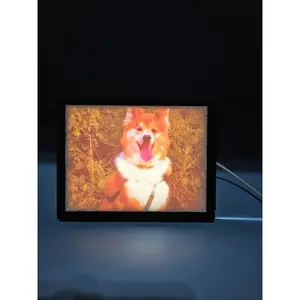 3D-Printed Custom Color Photo Frame – Personalize Your Memories with LED Backlight