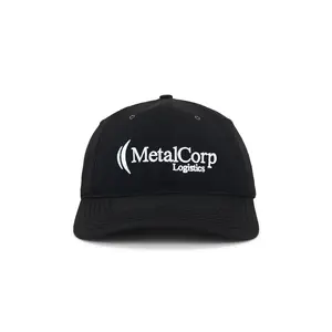 Metalwood Studio Metalcorp Dad Hat in Black