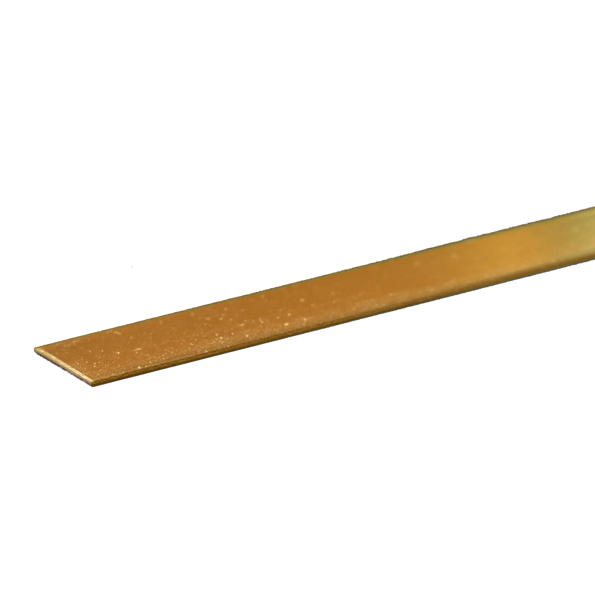 Brass Strip: 0.025" Thick x 1/2" Wide x 12" Long (1 Piece)