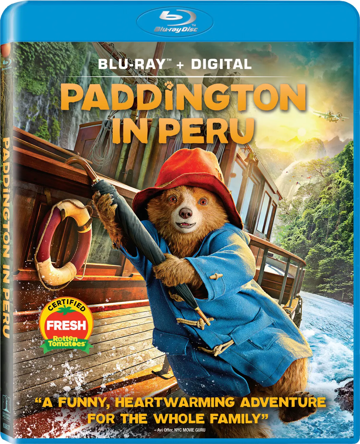 Paddington in Peru  [BLU-RAY MOVIE] , Subtitled
