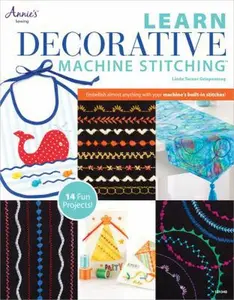 USED-Learn Decorative Machine Stitching (Paperback)