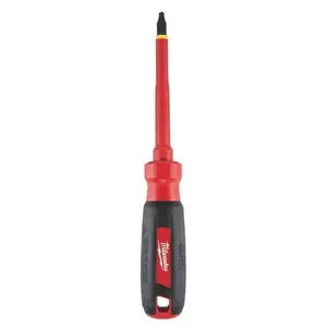Milwaukee 48-22-2242 #2 ECX™ - 4" 1000V Insulated Screwdriver