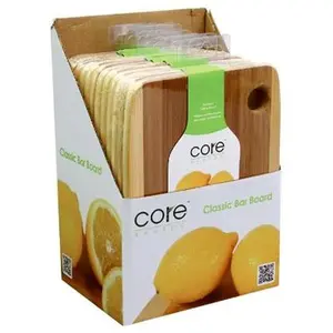 Core Home 220770 6 x 8 in. Bamboo Cut Board