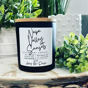 Napa Valley Sunset Candle 11oz