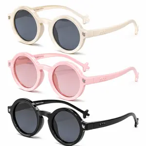 Kids Polarized Foldable Sunglasses – UV Safe for Toddlers & Babies, Boys & Girls Outdoor Play