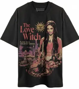 The Love Witch Retro Vintage Unisex Classic T-Shirt