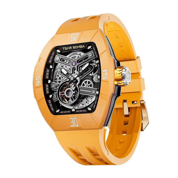 Fluororubber-Dynamic Yellow