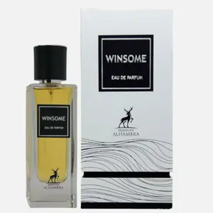 Lattafa Maison Alhambra Winsome For Men 3.4 Oz Eau De Parfum Spray By Lattafa