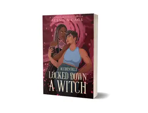 I Accidentally Locked Down a Witch - Signed Paperback