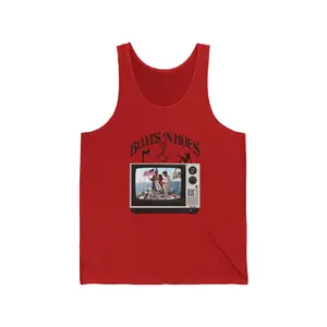Men's Boats 'N' Hoes Tank Top, Casual Everyday Wear