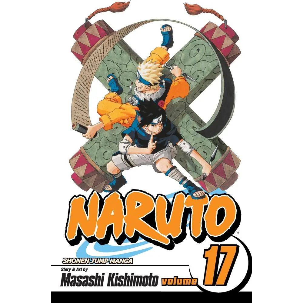 USED Book - Naruto, Vol. 17: Itachi's Power by Kishimoto, Masashi (Paperback) - english