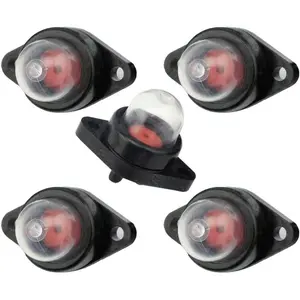 530071835 530047213  Primer Bulb Pump 188-513 for Poulan  Thing 2375 2150 1950   Small Engine Gas   Primer Bulb Replacement Pack of 5