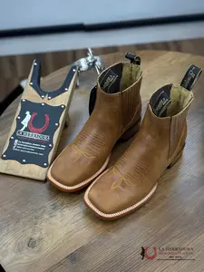 BOTIN ARANGO MENS ARIZONA ARENA PRO-RODEO SHORT-BOOT