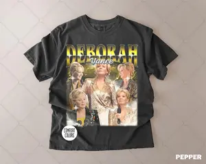 Deborah Vance Retro Bootleg T-shirt | Vintage 90s Hacks TV Graphic Tee