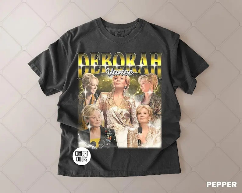 Deborah Vance Retro Bootleg T-shirt | Vintage 90s Hacks TV Graphic Tee