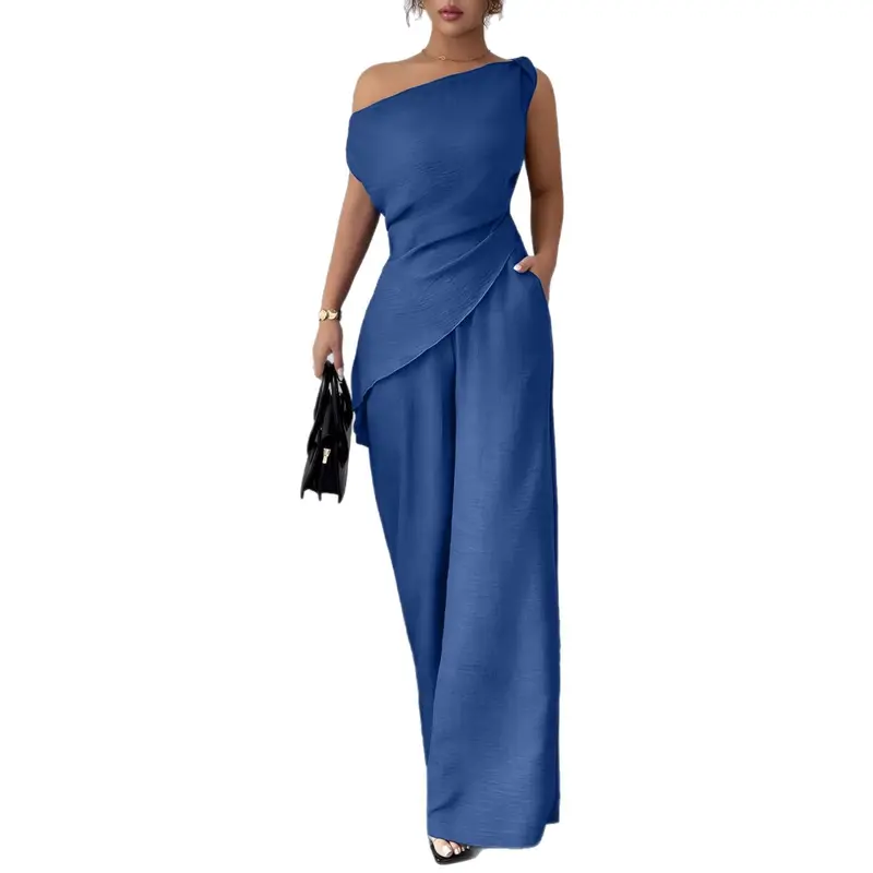 sachin and babi light blue dress Women's Stylish Dress Pants Set Banquet Evening Jamaica