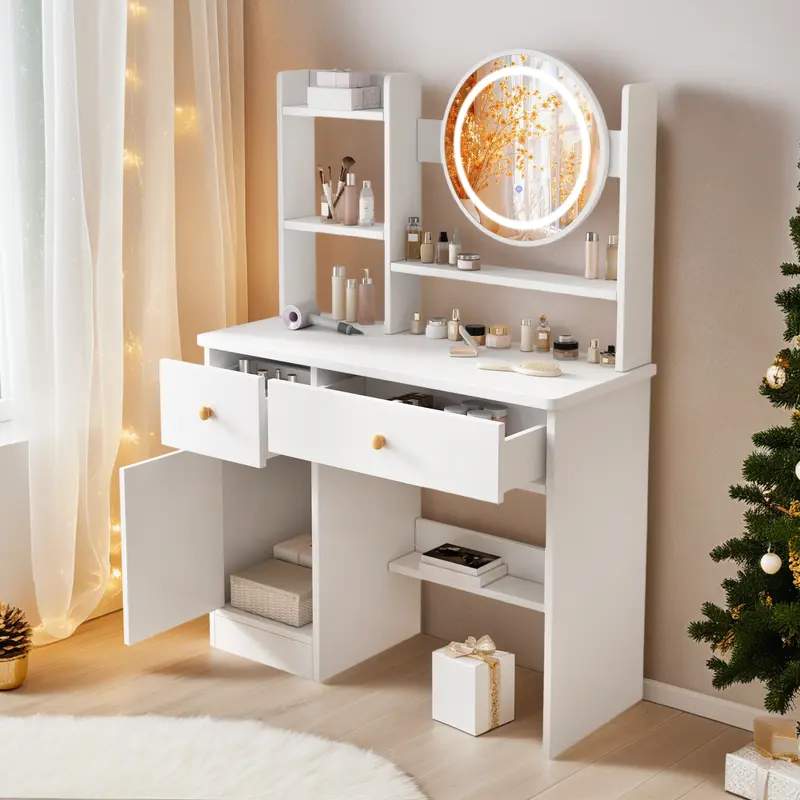 fitted wardrobes with dressing table - TikTok Shop