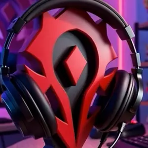 FOR THE HORDE Headset Holder