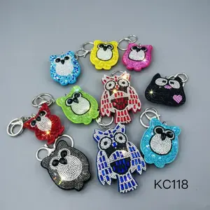 #118  Random style shipped. Keychain. Series collection image for display only.