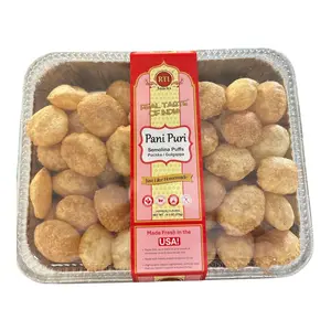 RTI Pani Puri (Golgappa / Puchka) – Crispy Shells for Chaat & Street Food Snacks