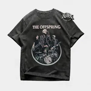 The Offspring T-Shirt - Smash Album Rock Band Tee - Unisex Clothing - Metal Shirt