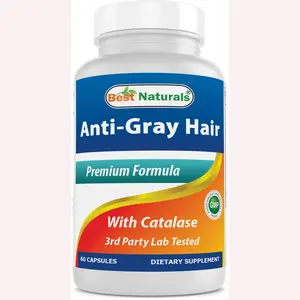 Best Naturals Anti-Gray Hair Formula 60 capsules