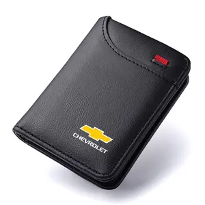 Mini Credit Card Purse, Portable Small Wallet, Ideal for Chevrolet Models, Compact Design, Perfect for Daily Use