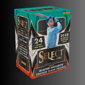 2025 Panini Select Baseball Blaster Box