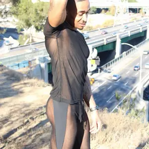 Transparent Shorts Menswear