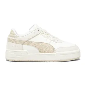 PUMA Mens Ca Pro Sport Nbk Lace Up Sneakers Shoes Casual - White