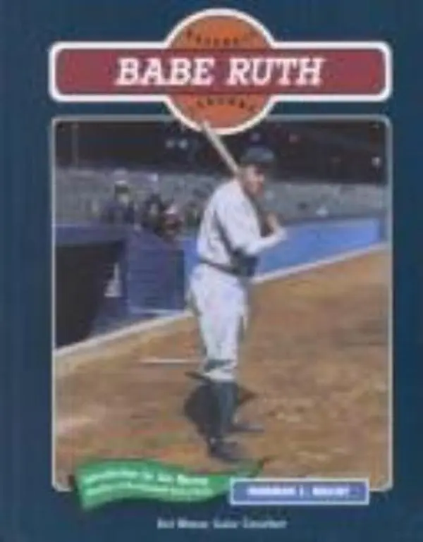 USED Book - Babe Ruth (Baseball Legends) by Norman L. Macht (Unknown) - english