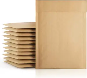 Jiaropack 6x10 Kraft Bubble-Mailer 1000 Pack