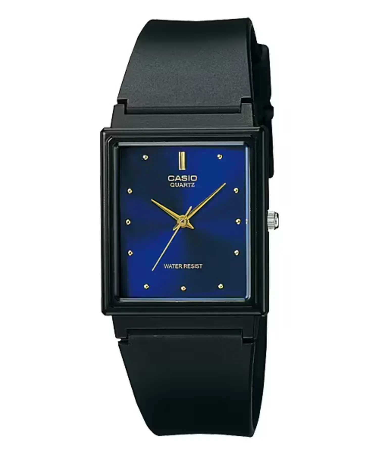 Casio Women’s Black Watch with Blue Dial - MQ-38-2A