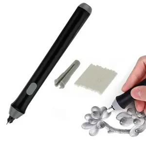 Professional Electric Sketch Eraser Set, Replaceable Eraser Head, Portable Tool, Precision Detail Erasing, Anti-Mistouch Drawing Pen