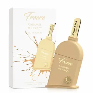 Freeze Caramel Me Crazy 3.04oz by Camara Perfumes Gourmand Fragrance
