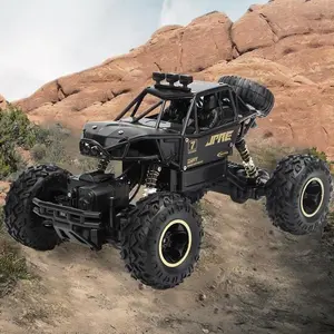 Durable Remote Control Climbing Off-Road Car – Massive Tires, Ultra Stable, Effortless Smooth Driving | Boys’ Dream Gift!