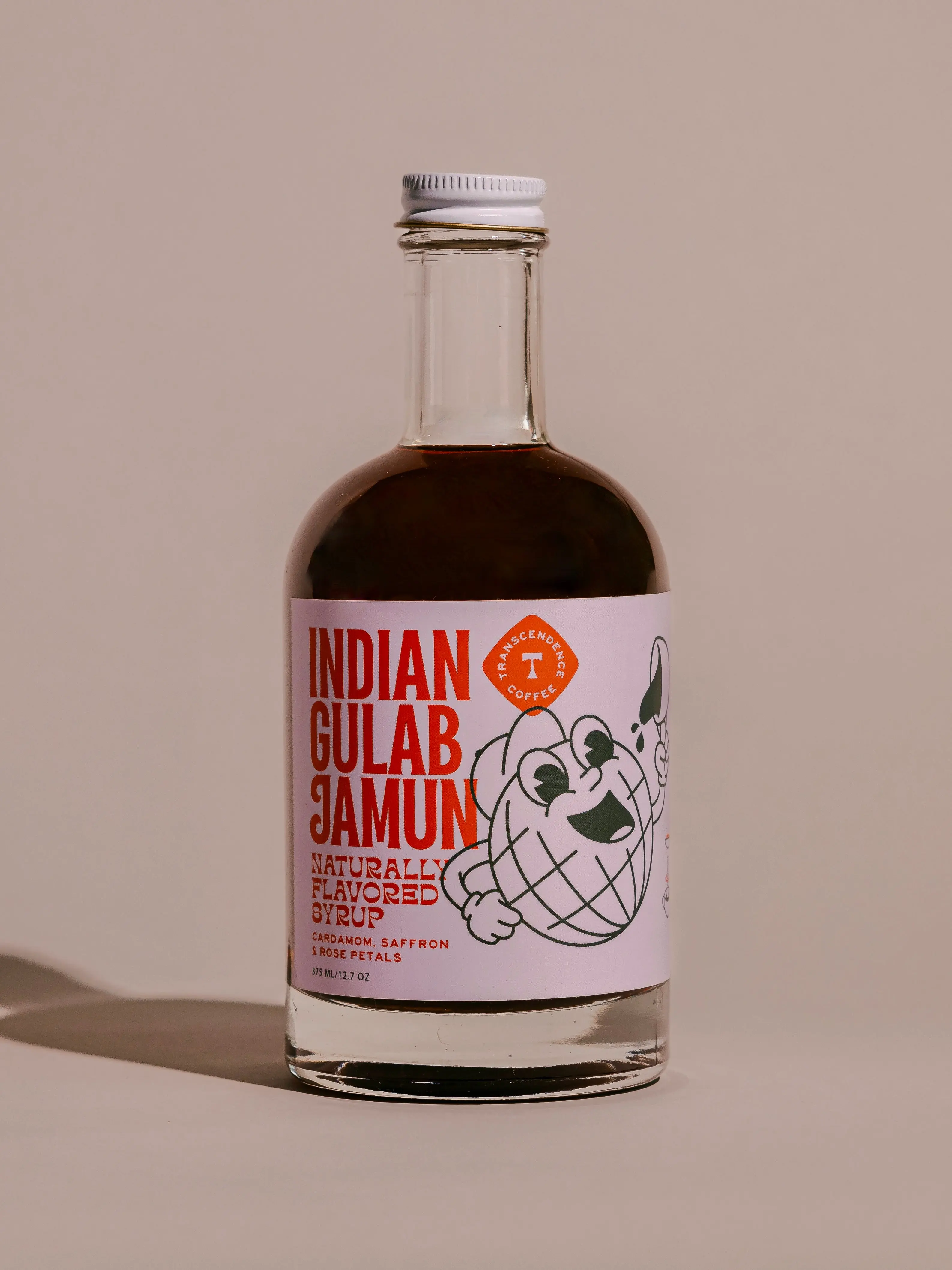 Indian Gulab Jamun Flavored Syrup