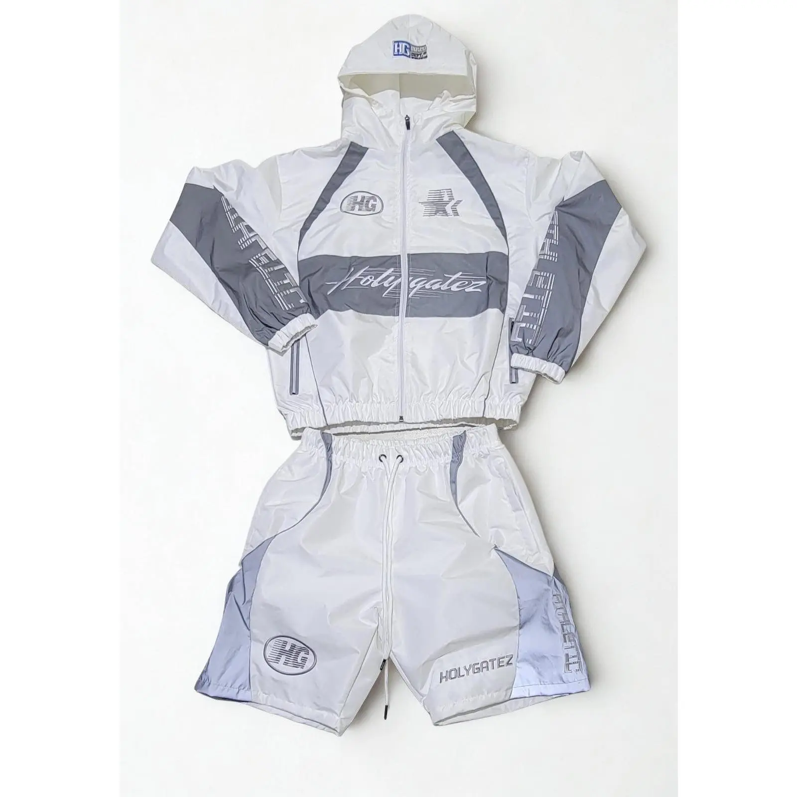 Holy Gatez Reflective Short set