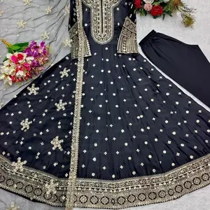 Indian Frock Suit for Women - Traditional and Cultural Outfit for Special Occasions - Formal Dress