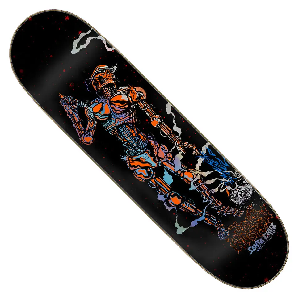 Santa Cruz Jake Wooten Part One VX Deck