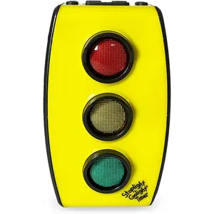 Timer - Red Yellow Green Traffic Light Timer for Kids, Bedtime Stoplight Alarm for Classroom, Sleep & Potty Training for Toddlers, Teeth Brushing, Shower Time, Travel Friendly