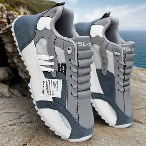 MAINALUN Men'S High Top Sneakers: Comfortable And Stylish for Outdoor Activities - Suitable for Spring/Summer Seasons