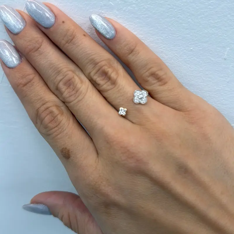 Anillo Flor